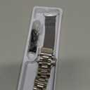 GOLDTOLUCK Compatible with Samsung Galaxy Watch 7 Band Ultra 47mm (2024) Men Women Milanese Mesh Magnetic Classy Elegant Casual Business Metal Stainless Steel