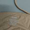 SUUKSESS Women Double Line Square Neck Tank Top Summer Y2K Going Out Basic Cami Shirt (Large, Nude)