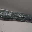 7.5 ft Patio Umbrella, Yard Umbrella, Outdoor Market Umbrella with Push Button Tilt Crank, Dark Green
