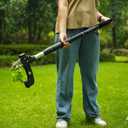 Weed Puller Tool, Gardening Stand-Up Weeder Puller with Ergonomic 39" Long Handle and 4 High-Strength Stainless Steel Claws, Easily Weeds Without Bending, Pulling, or KneelingBlack