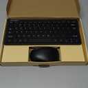 TECKNET Wireless Keyboard and Mouse Combo, Mini Cordless Computer Keyboard and Mouse Set 2.4GHz, Silent Adjustable 1600 DPI, Quiet Click, Lag-Free for Computer, Laptop, PC, Windows, Mac, Chrome OS