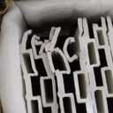 Art3d WPC Slat Wall Panels, 8-Pack 108 x 6 Inch 3D Wall Accents for Interior Wall Decor, Living Room, Bedroom,Walnut