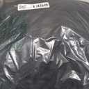 Sliding Garage Door Screen with Track Closure - Retractable Privacy Curtain Keep Annoying Animals Out Easy Install Heavy Duty Fiberglass Mesh Net for Opening Garage Patio (Black, 16 ft x 7 ft)