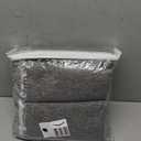 MYSKY HOME Couch Cover for Dogs, Washable Couch Covers, Non Slip Sofa Cover, Couch Cover 2 Cushion Sofa Dogs Furniture Protector with Tassels, Chenille Sofa Slipcover for Pets, 71"x118", Dark Grey