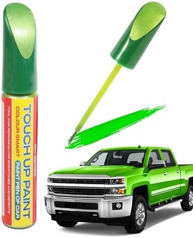 Pack of 4, Zlirfy Car Scratch Repair,Car Paint Scratch Repair,Car Accessories Car Scratch Repair Pen,Touch Up Paint for Cars, Easy Repair Auto Paint Scratch Repair,Car Scratch Remover for Deep Scratches (Green)