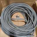 3/8" 4800PSI Pressure Washer Hose 200FT with Swivel Quick Connect for Cold/Hot Water Max 248F, Kink Resistant Steel Wire Braided, Wear Resistant Power Washer Hose with M22 14mm Adapter (Gray)