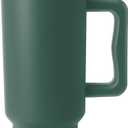 Simple Modern 40 oz Trek Tumbler with Handle and Straw Lid | Cup Holder Friendly Insulated Stainless Steel Travel Mug | Forest