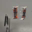 (Assembly Completed) T13 Action Figure Set, 3D Printed Toys Robo 13 Action Figure,Dummy 13 Titan 13 Action Figure (Black + Orange)