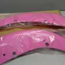 Front Bumper Lip Splitter Protector, Dodge Front Splitter Dedicated to 2015-2023 Dodge Charger SRT 392/Scat Pack/RT Scat Pack 2019-2023 Charger GT/RT (Pink)