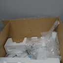 Electric Bidet Toilet Seat, Heated Toilet Seat Elongated with Instant Warm Water & Dryer, Feminine & Front Rear Wash, Wireless Remote, Self-Clean Nozzle, Slow Close Lid, Upgraded Silent ECO Child Mode