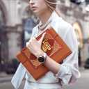 Journal For Women,A5 Hardcover Leather Journal - 200 Pages Premium Paper Notebook, Journal Notebook for School, Work (You Are Loved Red)