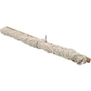 Cotton Rope Hanging Chair, Hammock, Suitable for Indoor and Outdoor use, Off White