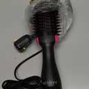 REVLON OneStep Volumizer Hair Dryer and Styler – Easy SalonStyle Blowouts – Less Frizz, More Shine, and Reduced Heat Damage, for All Hair Types and Lengths (Black)