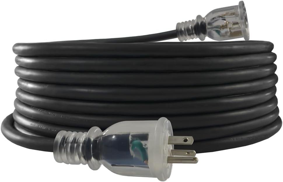 Conntek NEMA 5-20 Outdoor Extension Cords, 20 Amps 125 Volts