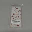 ZTOFERA Clear Christmas Case for Samsung Galaxy S24 Plus 6.7 inch,Cute Merry Christmas Pattern Phone Case Gifts Translucent Silicone Hard PC +TPU Bumper Shockproof Protective Cover-Christmas Gift