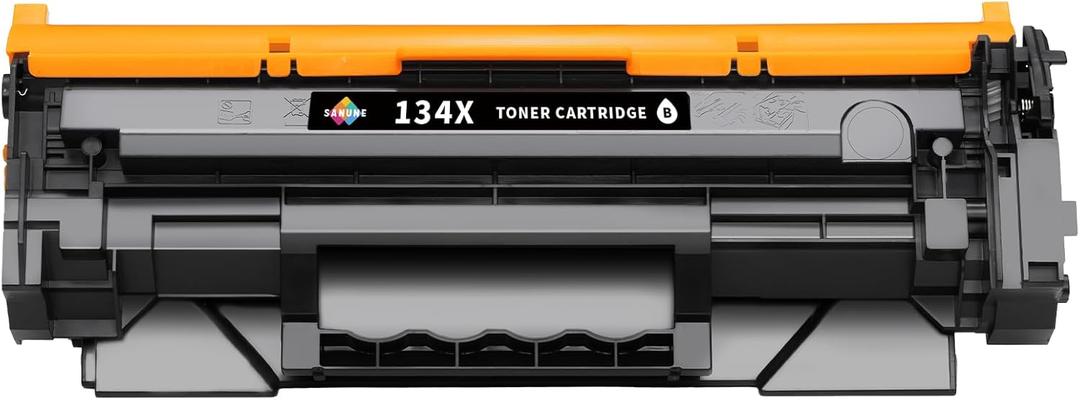 134X (with Chip) Toner Cartridge Replacement for HP 134A 134X W1340A W1340X Black Toner Cartridges for HP M209dw M234dw M234sdw M234sdn Printer Ink (1 Pack)