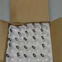G40 Replacement Light Bulbs, 120V 5W Clear Globe Bulb, E12 C7 Candelabra Base, 1.5 Inch Glass Incandescent Bulbs for Indoor Outdoor Patio String Lights, Warm White -24 Pack