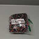 Dokotoo 2025 Women Summer Floral Print 3/4 Puff Sleeve Square Neck Dresses A-Line Casual Swing Mini Dress, L