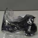 Brace On AFO S-Type - Drop Foot Stabilizer Brace, Moldable, Trimmable, Lightweight Polyethylene, for Women, AFO Brace, Boot for Injured Foot, Women, Left