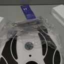 FSA EMS Foot Massager-Electronic Muscle Stimulator Relief for Neuropathy, Plantar Fasciitis & Foot Pain- 10 Modes, 20 Intensities, Remote - Rechargeable Silent Operation (White)