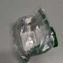 Angle Simple Kitchen Sink Sprayer Replacement, Male Thread Type G 1/2 or 13/16 Inch, NSF/ANSI/CAN 61 & 372 Testing, Faucet Head Attachment, Stream and Spray Mode, Brushed Nickel