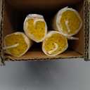 Lacaser Beeswax Taper Candles Set of 4 Pcs, 9" Long Candles for Candlesticks in Yellow, Dripless & Smokeless, Burning Time 4 Hours