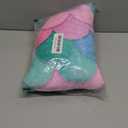 Mermaid Tail Blanket for Kids Soft Wearable Blankets Super Plush Flannel Sleeping Snuggle Blanket Gifts for Girls 4~12 Year (Purple)