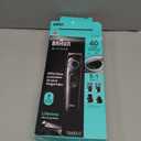 Braun All-In-One Style Kit Series 3 3450, 5-in-1 Trimmer for Men with Beard Trimmer, Ear & Nose Trimmer, Hair Clippers & More, Ultra-Sharp Blade, 40 Length Settings and Washable