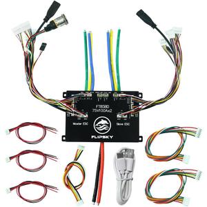 FLIPSKY FT85BD Dual ESC 84V 200A with Aluminum Case Non-VESC for Electric Skateboard/Scooter/Ebike Speed Controller/Electric Motorcycle/Robotics