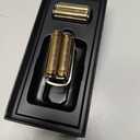 RUIM Men's Electric Shaver: 2-in-1 Waterproof Foil Shaver & Detail Trimmer, USB-C Rechargeable, IPX6 Wet/Dry, Travel Friendly for Face & Head Grooming, Gifts for Men