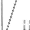 Grab Bars for Shower, 32 Inch Shower Handle, 2 Pack, Brushed Nickel