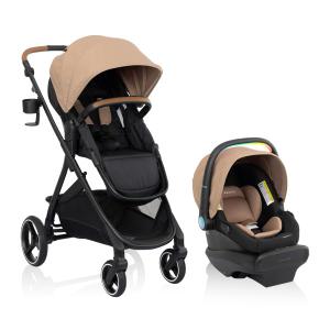 Evenflo Shyft Intuiti Travel System with LiteMax NXT Infant Car Seat, Manufacturing Date: 04/02/2026