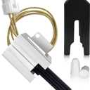 316489403 Oven Igniter for Gas Stove, for Frigidaire Oven Igniter Replacement, for Crosley for Kenmore Oven Igniter Replacement Replace 5304508786 7316489403 AP4433236 PS2364063.