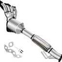 Catalytic Converter Compatible with Ford Focus 2012-2017 2.0L Front,Replace 16647 30580 19523 674 137(EPA Compliant high flow standard)