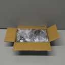 QCAA Zinc Die Cast Window Sash Lock, 2-7/16", Brushed Antique Brass, 12 Pack, Made in Taiwan