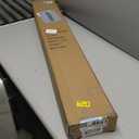 Zenna Home Curved Shower Curtain Rod, No Drill, 50-72 Inch Adjustable Tension Shower Rod for Bathroom, Rustproof, Non-Slip, Adds Room in Shower, Bronze