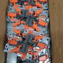 6 Pair of 14 Inch Undermount Soft Close Drawer Slides 100LB Load Capacity Full Extension Concealed Drawer Rails with 3D Locking Device