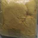 Berkshire Blanket Classic Extra-Fluffy Plush Blanket King Size, Soft Fuzzy Fluffy Long Hair Blanket for Couch Sofa Bed, Ochre, 90x108 Inches