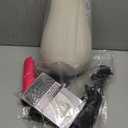 23 Inch Wig Head,Wig Stand Tripod with Head,Canvas Wig Head Stand with Mannequin Head for Wigs,Manikin Head Block Set for Wigs Making Display with Wig caps,T Pins Set,Bristle Brush