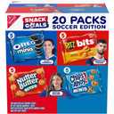 Nabisco Classic Mix Variety Pack, OREO Mini, CHIPS AHOY! Mini, Nutter Butter Bites, RITZ Bits Cheese, 20 Snack Packs (EXP 07/02/26)