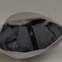 Fragralley Dog Coat with Harness Built in, Waterproof Windproof Reflective Warm Puffer Jacket, Fleece Lined Vest Winter Parka for Dogs (Grey, XL)