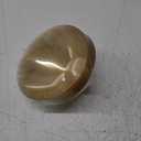 bUCLA 12 Pack Gold Glitter Plastic Serving Bowls - 20 OZ Disposable Snack, Fruit, Chip, Candy Angled Serving Bowls for Party & Thanksgiving