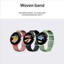 Google Pixel Watch Woven Band - Coral One Size