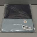 DAVID ARCHY Mens Pajama Shorts Bamboo Rayon Sleep Shorts Soft Comfy Breathable Lounge Pants with Pockets 2 Pack M