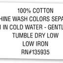 DII Basic Solid Dishtowel Collection Cotton Flat Woven, Small Set, 18x28, Natural, 6 Piece
