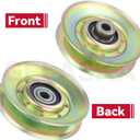 GELASKA 139245 Idler Pulley Replaces 532139245 Pulley Idler Craftsman 127783, 532127783, Craftsman Idler Pulley 139245, 123766X, 532106298 for Husqvarna GT160, GT190, GT200, GT2500 Mowers