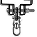 SELEWARE Heavy Duty Punching Bag Hanger and Beam Clamp for Boxing, Muay Thai, MMA