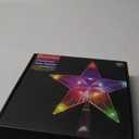 Lumary Christmas Tree Topper 7.6 Inch, Color Changing Xmas Star with Bluetooth App/Remote Control, 80+ Scenes & Music Sync, Multicolor RGB Christmas Tree Decor for Holiday