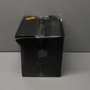 Matte White Round Compact Trash Can Mini, 2 Gallons / 7.5L Garbage Bin, Tiny Wastebasket for Bathrooms, Office, Under Desk, Bedroom, Laundry Room, Kitchen, Kids Room, and Dorm