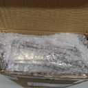 MUDEELA Clear Spice Drawer Organizer, 4 Tier 2 Set (8 Packs) Spice Rack for Drawer, Expandable From 11" to 22" Kitchen Seasoning Organizers and Storage for Drawer (Jars not included)